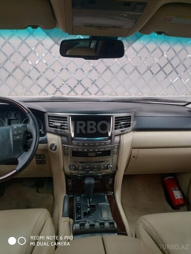 Lexus LX 570 2009, 227,000 km - 5.7 l - Bakı