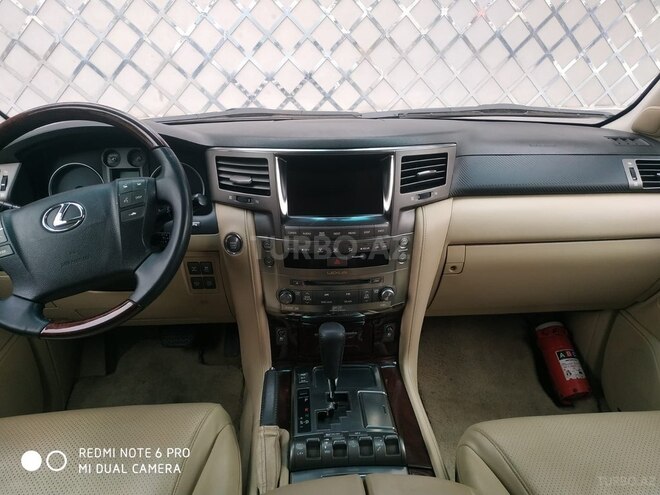 Lexus LX 570 2009, 227,000 km - 5.7 l - Bakı