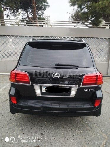 Lexus LX 570 2009, 227,000 km - 5.7 l - Bakı