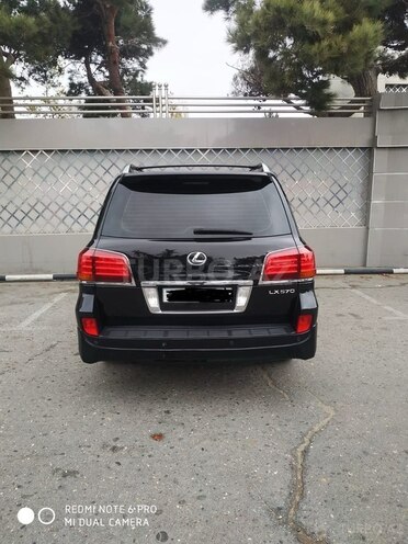 Lexus LX 570 2009, 227,000 km - 5.7 l - Bakı