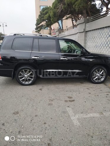 Lexus LX 570 2009, 227,000 km - 5.7 l - Bakı