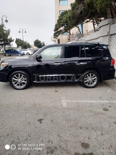 Lexus LX 570 2009, 227,000 km - 5.7 l - Bakı