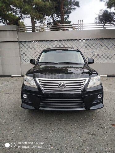 Lexus LX 570 2009, 227,000 km - 5.7 l - Bakı