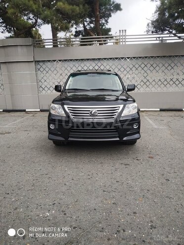 Lexus LX 570 2009, 227,000 km - 5.7 l - Bakı