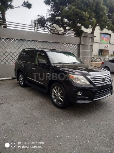 Lexus LX 570 2009, 227,000 km - 5.7 l - Bakı