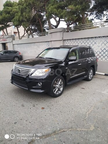 Lexus LX 570 2009, 227,000 km - 5.7 l - Bakı
