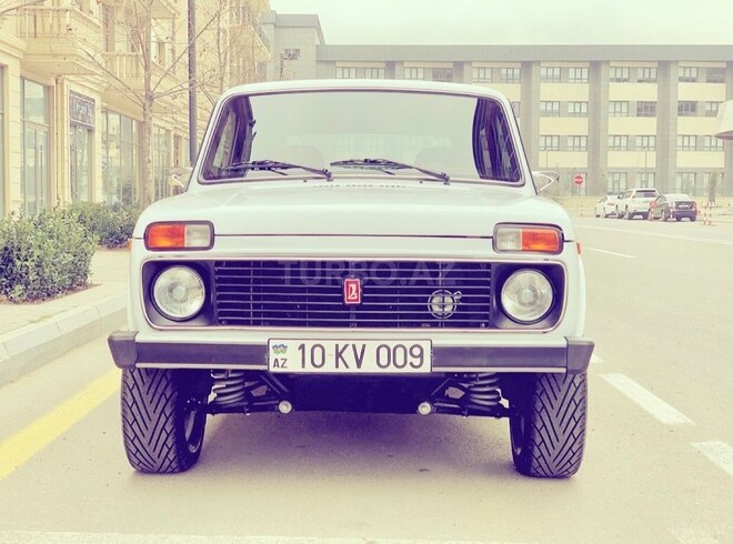 LADA (VAZ) Niva 2007, 90,000 km - 1.7 l - Bakı