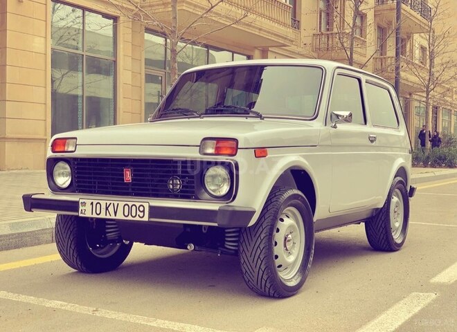 LADA (VAZ) Niva 2007, 90,000 km - 1.7 l - Bakı