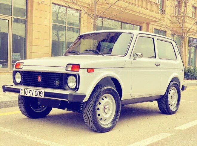 LADA (VAZ) Niva 2007, 90,000 km - 1.7 l - Bakı