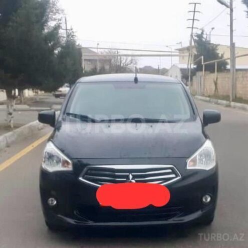 Mitsubishi Mirage 2017, 58,389 km - 1.2 l - Bakı