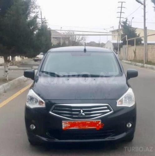 Mitsubishi Mirage 2017, 58,389 km - 1.2 l - Bakı