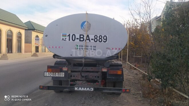 KamAz 55111 1992, 50,000 km - 11.0 л - Şəmkir