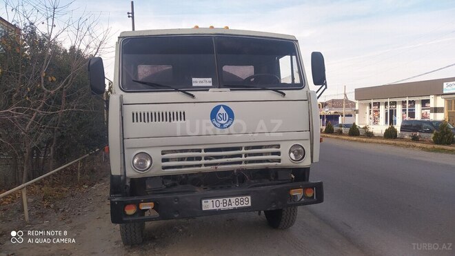 KamAz 55111 1992, 50,000 km - 11.0 л - Şəmkir