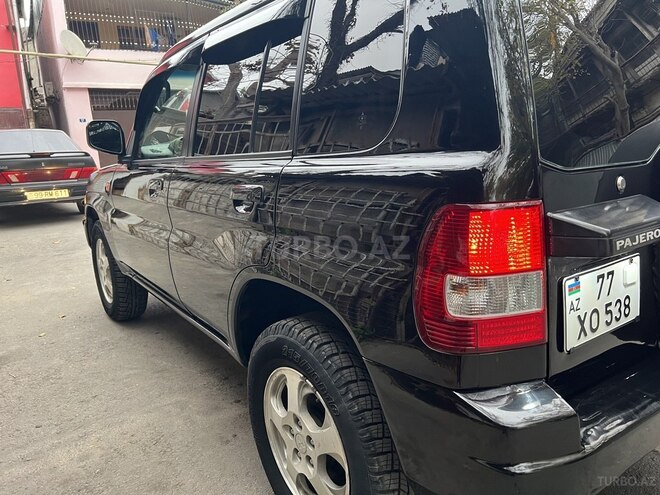 Mitsubishi Pajero io 2001, 350,000 km - 1.8 л - Bakı