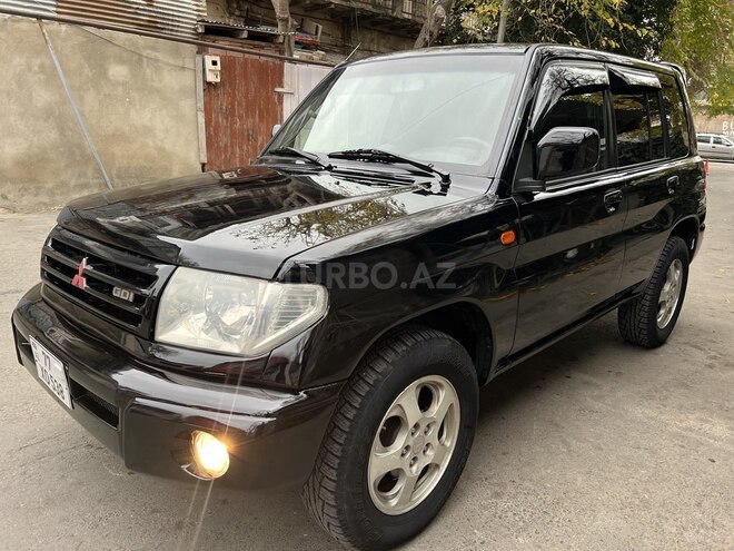 Mitsubishi Pajero io 2001, 350,000 km - 1.8 л - Bakı