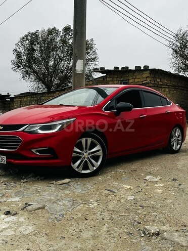 Chevrolet Cruze 2017, 205,000 km - 1.4 l - Bakı