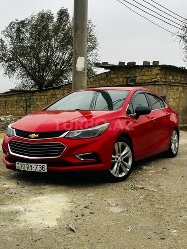 Chevrolet Cruze 2017, 205,000 km - 1.4 l - Bakı