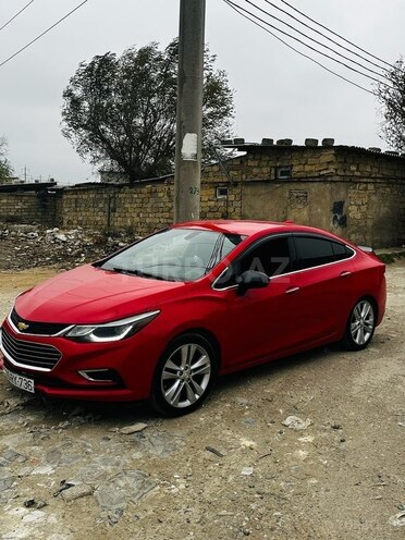 Chevrolet Cruze 2017, 205,000 km - 1.4 l - Bakı