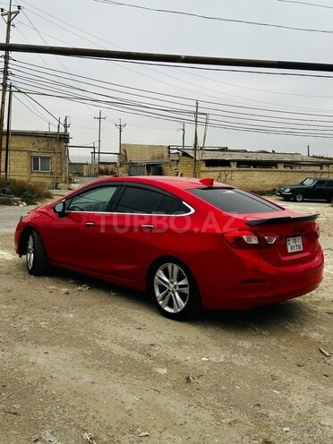 Chevrolet Cruze 2017, 205,000 km - 1.4 l - Bakı