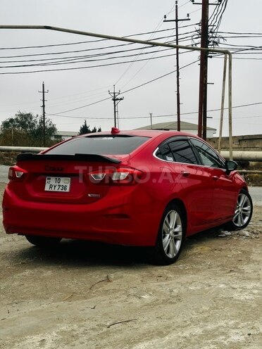 Chevrolet Cruze 2017, 205,000 km - 1.4 l - Bakı