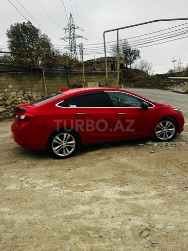 Chevrolet Cruze 2017, 205,000 km - 1.4 l - Bakı