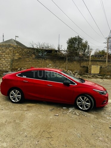 Chevrolet Cruze 2017, 205,000 km - 1.4 l - Bakı
