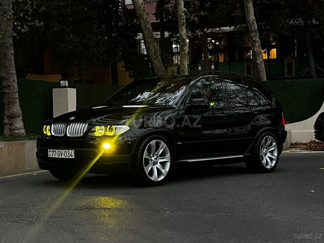 BMW X5 2004, 307,000 km - 4.8 л - Bakı