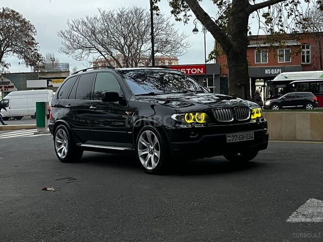 BMW X5 2004, 307,000 km - 4.8 л - Bakı