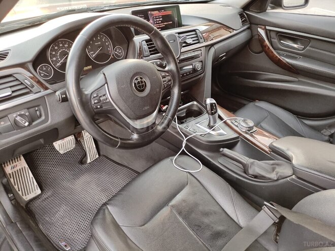 BMW 328 2014, 206,000 km - 2.0 l - Bakı