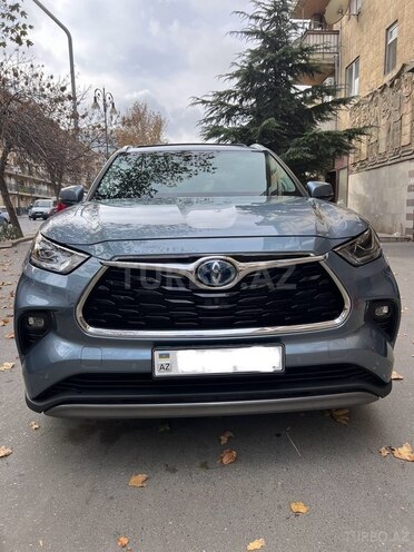 Toyota Highlander 2022, 22,000 km - 2.5 л - Bakı
