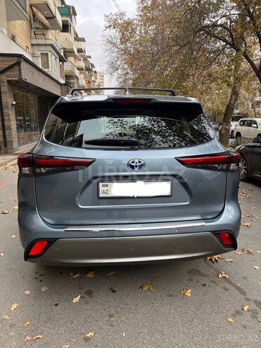 Toyota Highlander 2022, 22,000 km - 2.5 л - Bakı