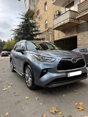 Toyota Highlander 2022, 22,000 km - 2.5 л - Bakı