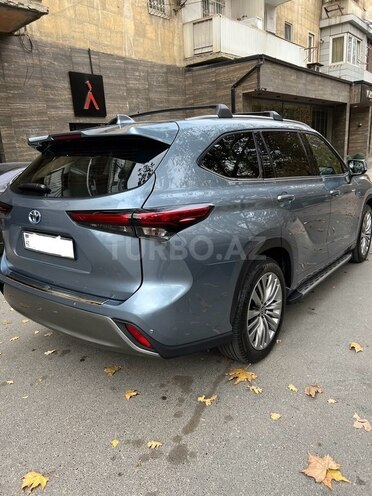 Toyota Highlander 2022, 22,000 km - 2.5 л - Bakı