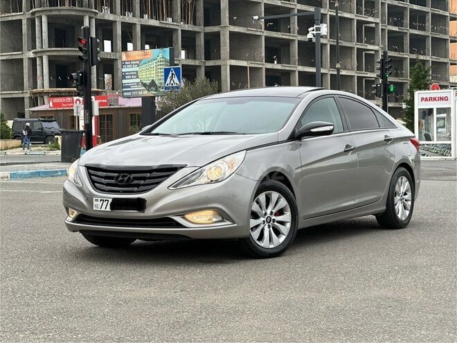 Hyundai Sonata 2010, 249,554 km - 2.4 l - Bakı