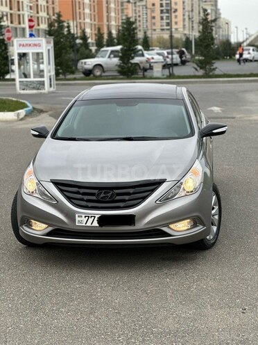 Hyundai Sonata 2010, 249,554 km - 2.4 l - Bakı