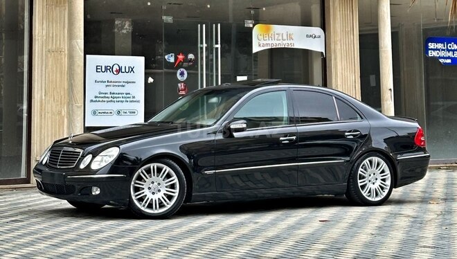 Mercedes E 320 2002, 200,000 km - 3.2 l - Bakı