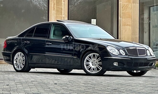 Mercedes E 320 2002, 200,000 km - 3.2 l - Bakı
