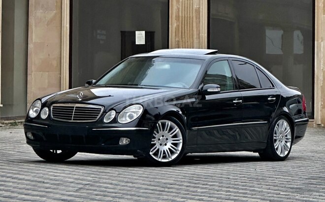 Mercedes E 320 2002, 200,000 km - 3.2 l - Bakı