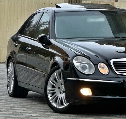 Mercedes E 320 2002, 200,000 km - 3.2 l - Bakı