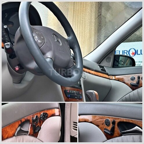 Mercedes E 320 2002, 200,000 km - 3.2 l - Bakı