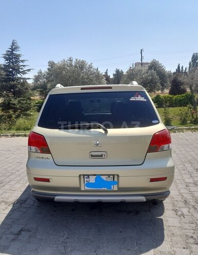 Mitsubishi Airtrek 2002, 230,000 km - 2.0 l - Bakı