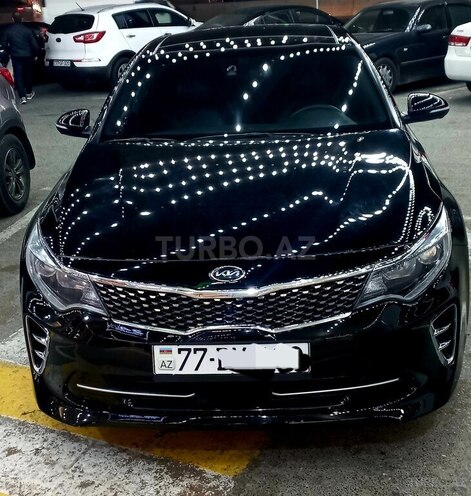 Kia Optima 2016, 106,000 km - 2.0 л - Bakı
