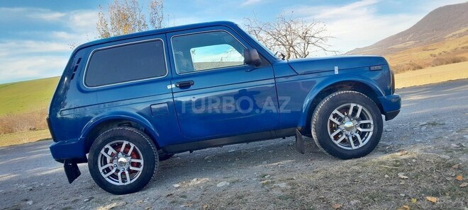 LADA (VAZ) Niva 2013, 96,300 km - 1.7 l - İsmayıllı