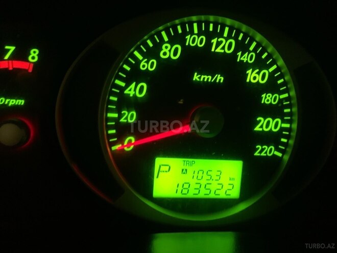 Hyundai Tucson 2008, 183,522 km - 2.0 l - Gəncə