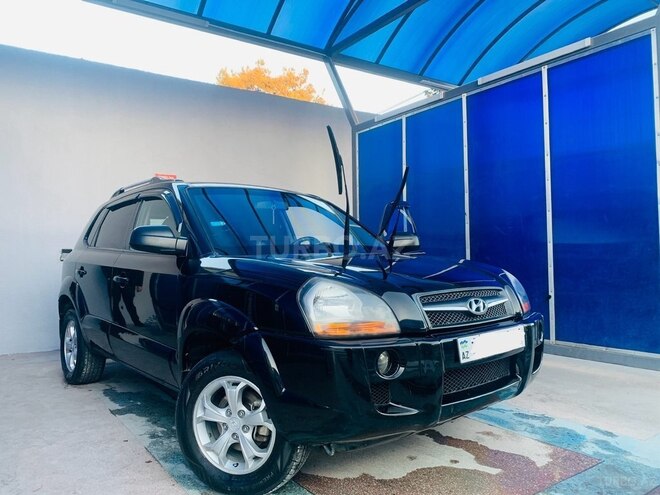 Hyundai Tucson 2008, 183,522 km - 2.0 l - Gəncə