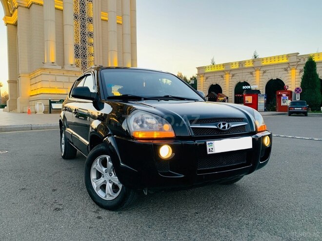 Hyundai Tucson 2008, 183,522 km - 2.0 l - Gəncə