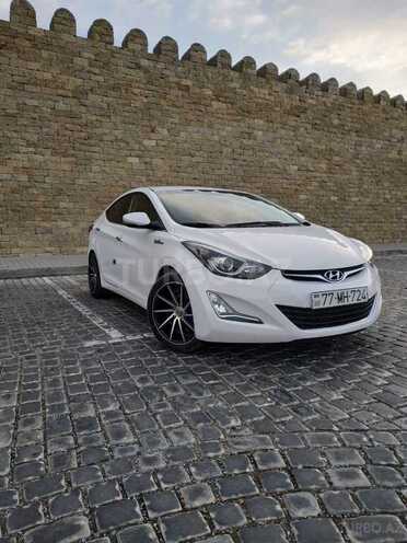 Hyundai Elantra 2014, 169,875 km - 1.8 л - Bakı