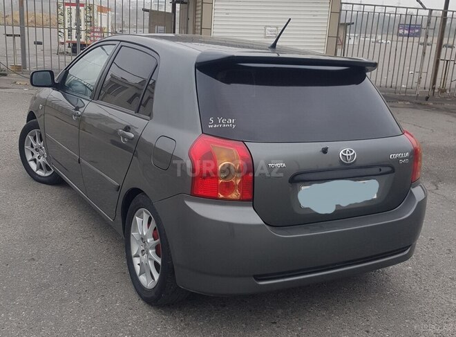 Toyota Corolla 2005, 262,222 km - 1.4 l - Bakı
