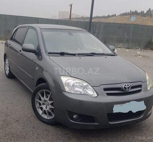 Toyota Corolla 2005, 262,222 km - 1.4 l - Bakı