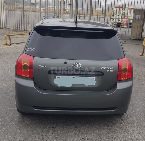 Toyota Corolla 2005, 262,222 km - 1.4 l - Bakı